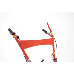 FAWORYT MIKROCIĄGNIK SPALINOWY 196cc LONCIN SIM360L Z GLEBOGRYZARKĄ 56CM